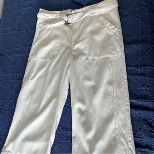 Democracy White Wide Leg Pants Size 16